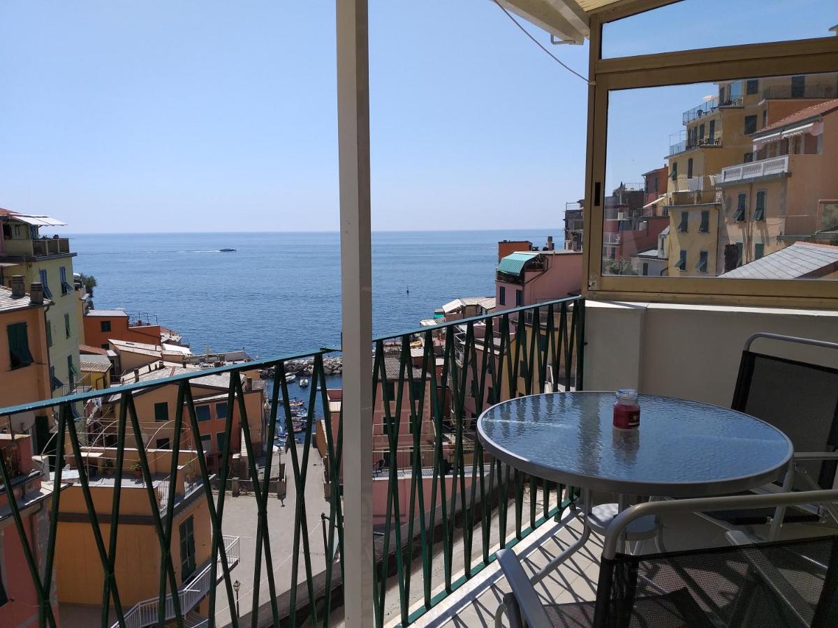 Apartament Aa Ciasea Duu Pintuu Riomaggiore Zewnętrze zdjęcie
