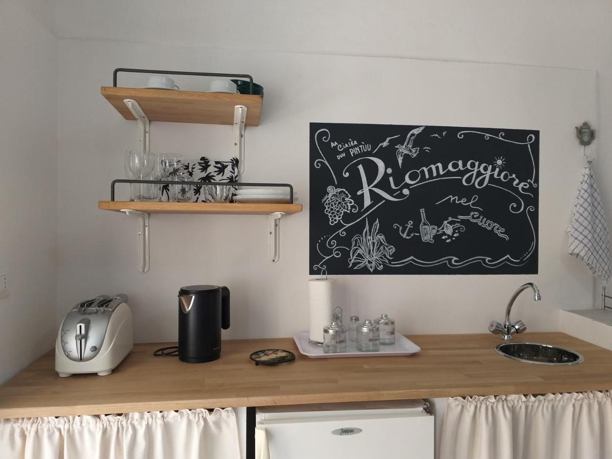 Apartament Aa Ciasea Duu Pintuu Riomaggiore Zewnętrze zdjęcie