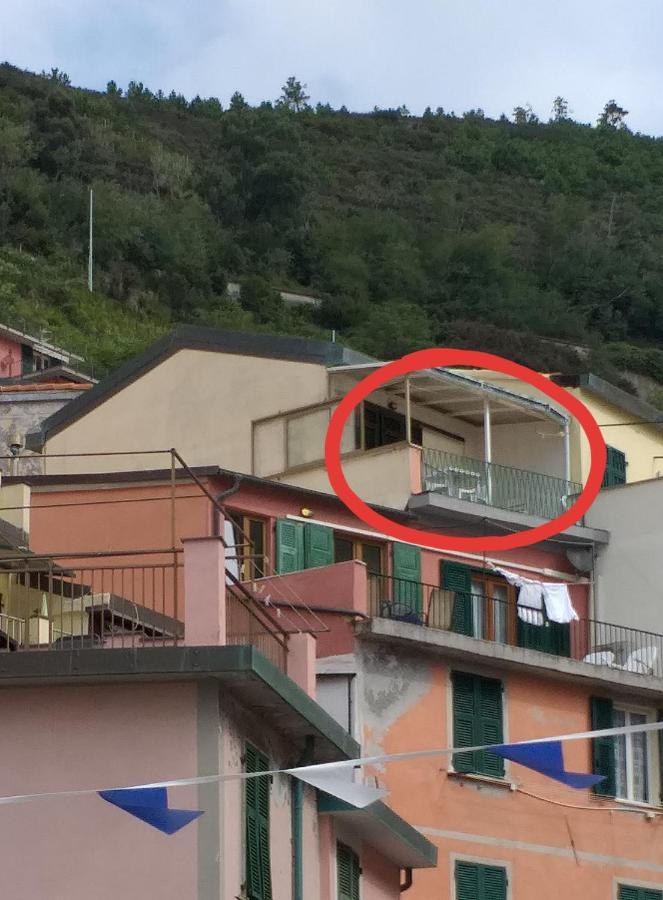 Apartament Aa Ciasea Duu Pintuu Riomaggiore Zewnętrze zdjęcie