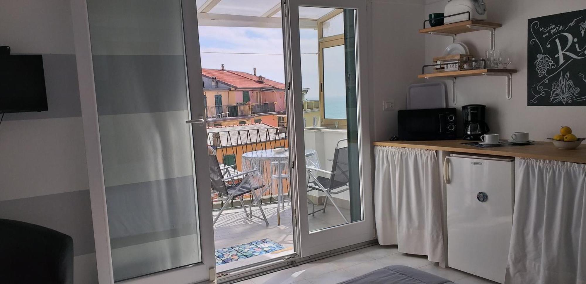 Apartament Aa Ciasea Duu Pintuu Riomaggiore Zewnętrze zdjęcie